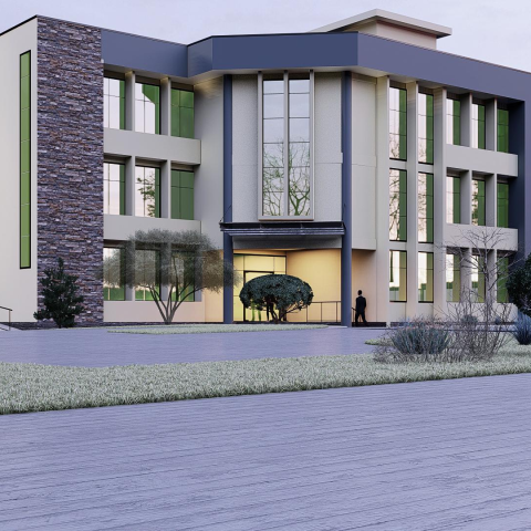 PROPOSED REGIONAL AUDIT OFFICE BUILDING TO BE BUILT IN SONGWE REGION