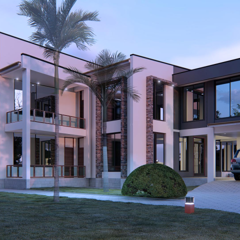 PROPOSED CAG RESIDENTIAL HOUSE TO BE BUILT AT ITEGE AREA, DODOMA