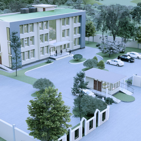 PROPOSED NATIONAL AUDIT OFFICE BUILDING IN KATAVI REGION