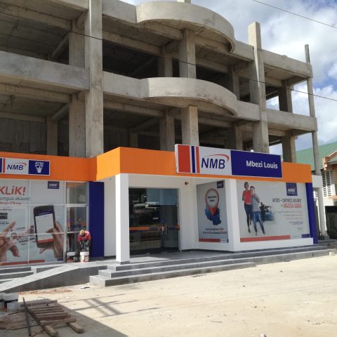PROPOSED FIT OUT WORKS FOR NMB MBEZI LUIS BRANCH
