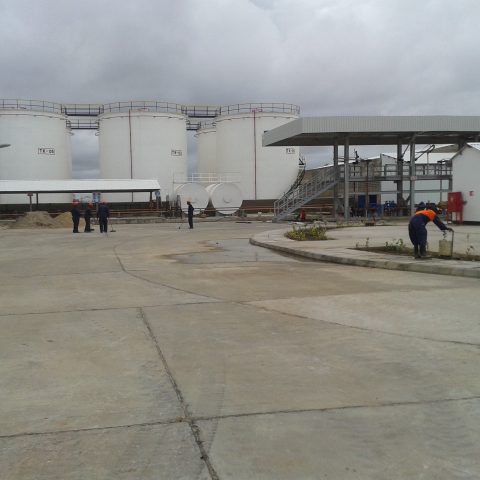 PROPOSED DESIGN AND BUILD OF SOLVOCHEM LIQUID TERMINAL