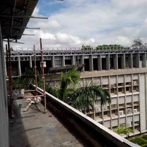 PROPOSED DESIGN AND BUILD IN VERTICAL EXTENSION OF UDSM ADMINISTRATION BLOCK