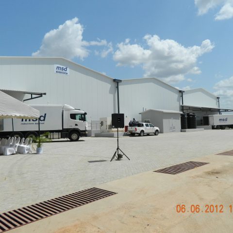 PROPOSED REFURBISHMENT OF MSD WAREHOUSES IN MBEYA & DODOMA