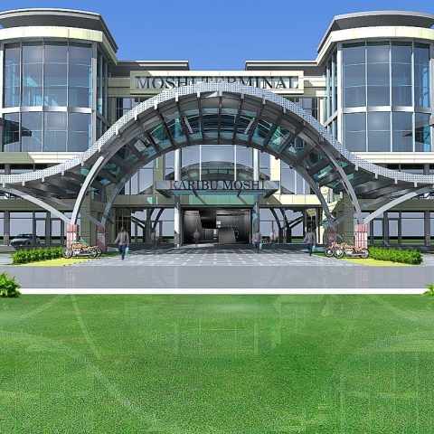 PROPOSED MOSHI MUNICIPAL COUNCIL (MMC) – INTERNATIONAL BUS TERMINAL