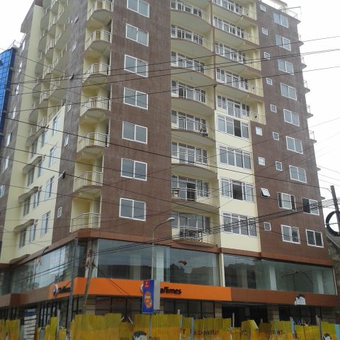 PROPOSED 11 STOREY COMMERCIAL BUILDING FOR VICTORIA TANZANIA LTD.